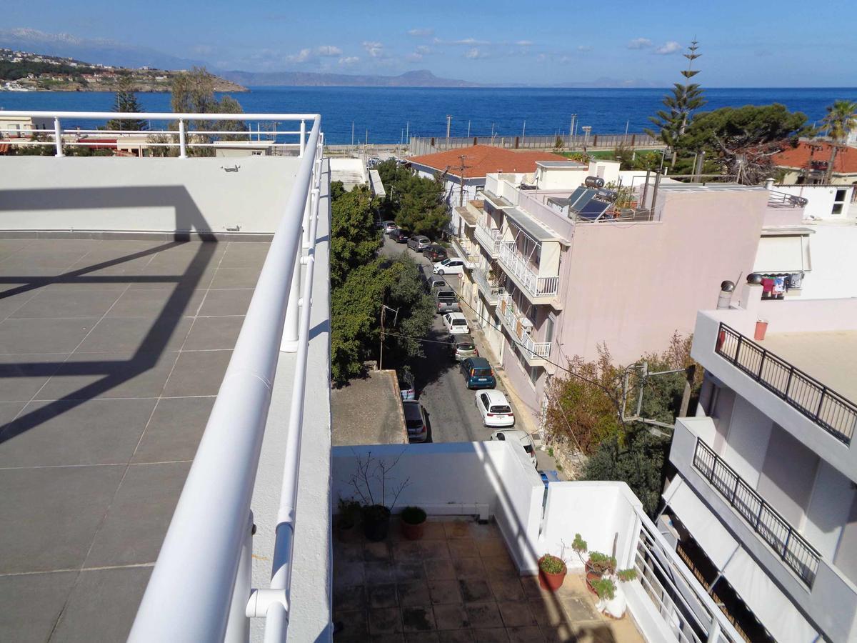 Castle & Sea View Apt Rethymno Exterior foto